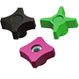 Four Prong Knob Group